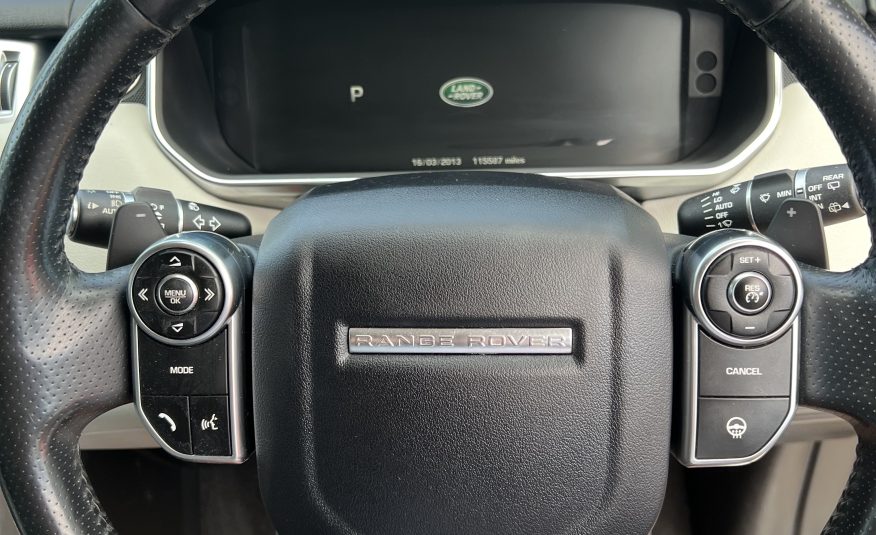Land Rover Range Rover Sport 3.0 SD V6 HSE Auto 4WD Euro 5 (s/s) 5dr