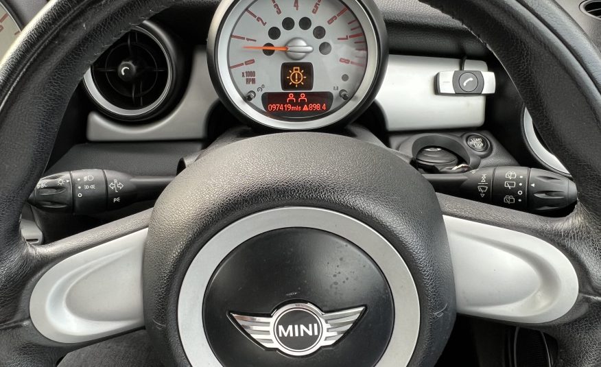 MINI Hatch 1.6 Cooper Euro 4 3dr