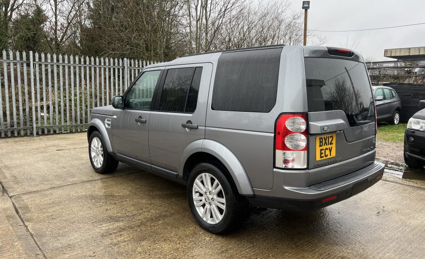 Land Rover Discovery 4 3.0 SD V6 XS Auto 4WD Euro 5 5dr