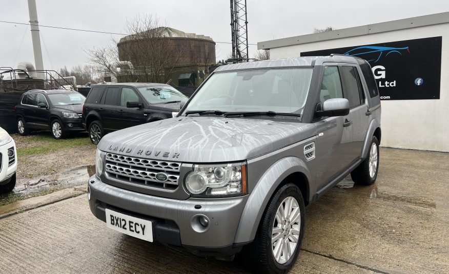 Land Rover Discovery 4 3.0 SD V6 XS Auto 4WD Euro 5 5dr