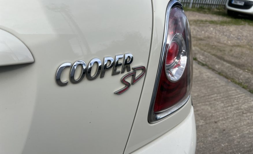 MINI Hatch 2.0 Cooper SD Euro 5 (s/s) 3dr
