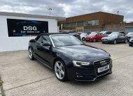 Audi A5 Cabriolet 2.0 TDI S line Special Edition Multitronic Euro 5 (s/s) 2dr