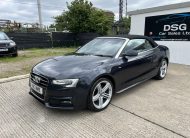 Audi A5 Cabriolet 2.0 TDI S line Special Edition Multitronic Euro 5 (s/s) 2dr