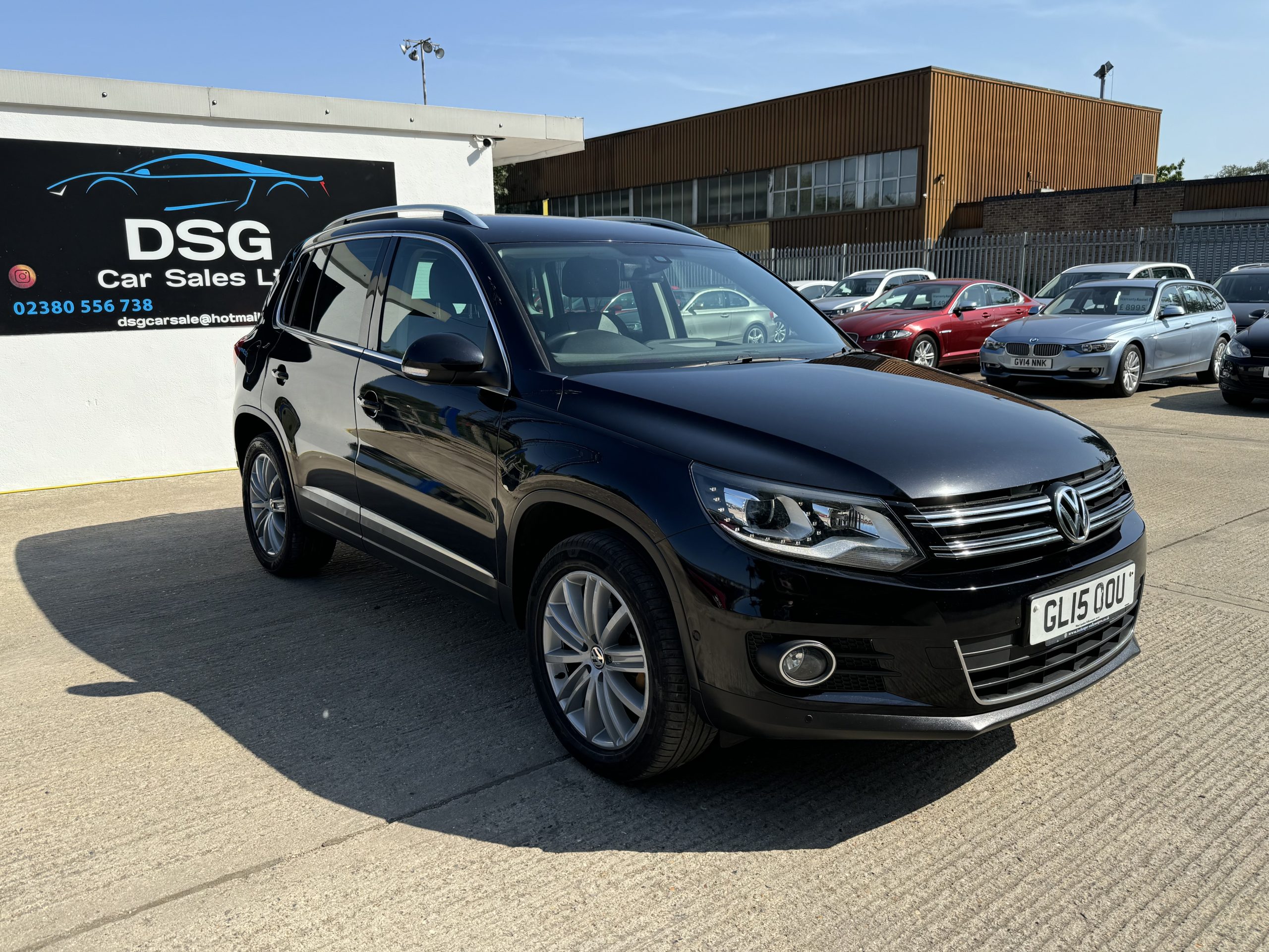 Volkswagen Tiguan 2.0 TDI BlueMotion Tech Match DSG 4WD Euro 5 (s/s) 5dr