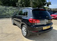 Volkswagen Tiguan 2.0 TDI BlueMotion Tech Match DSG 4WD Euro 5 (s/s) 5dr