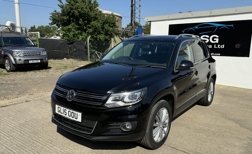 Volkswagen Tiguan 2.0 TDI BlueMotion Tech Match DSG 4WD Euro 5 (s/s) 5dr