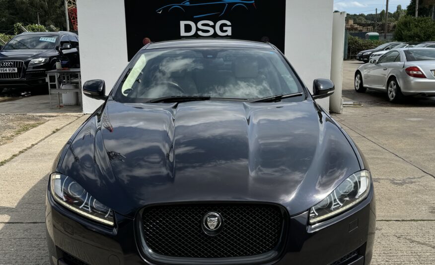 Jaguar XF 3.0d S V6 Portfolio Auto Euro 5 (s/s) 4dr