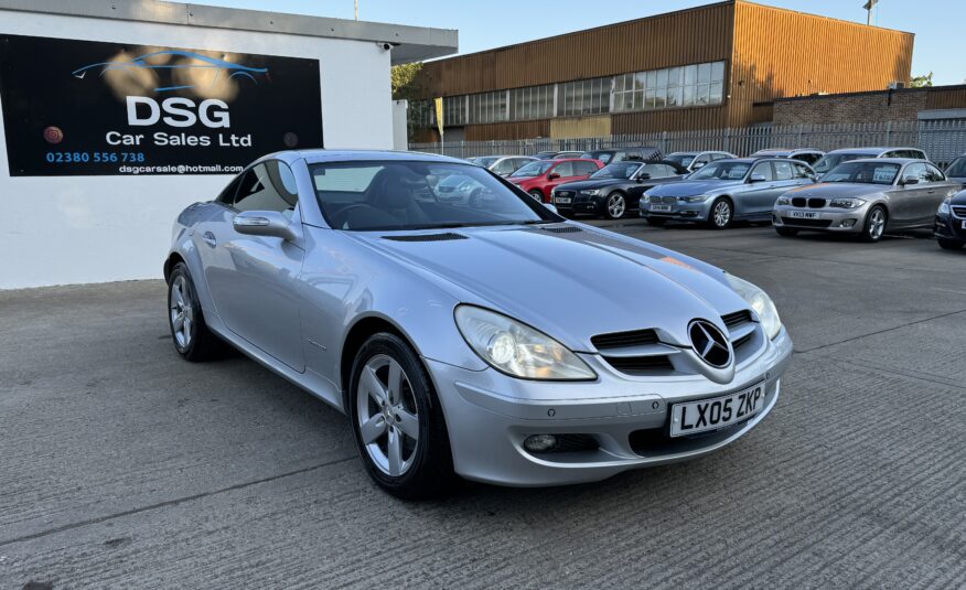 Mercedes-Benz SLK 1.8 SLK200 Kompressor 2dr