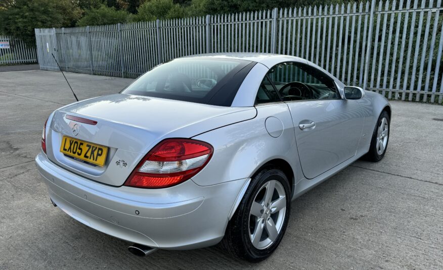 Mercedes-Benz SLK 1.8 SLK200 Kompressor 2dr