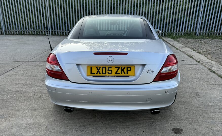 Mercedes-Benz SLK 1.8 SLK200 Kompressor 2dr