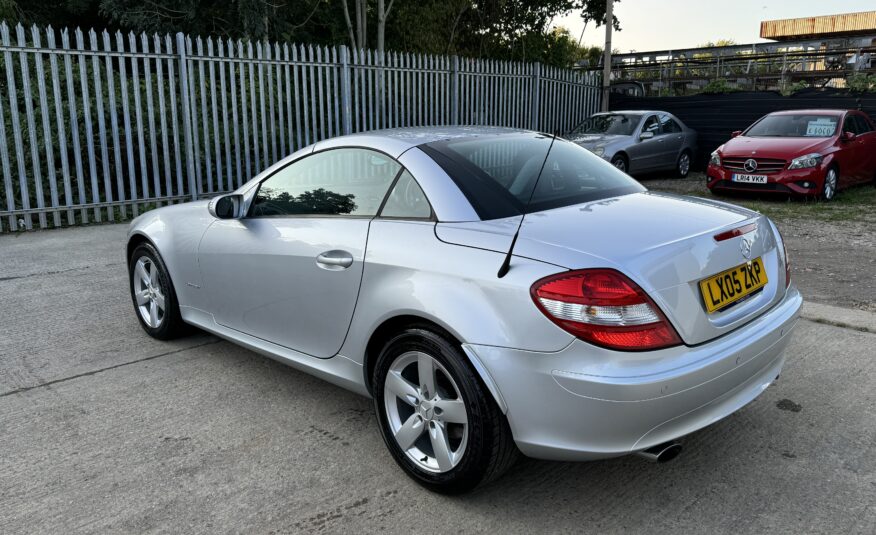 Mercedes-Benz SLK 1.8 SLK200 Kompressor 2dr