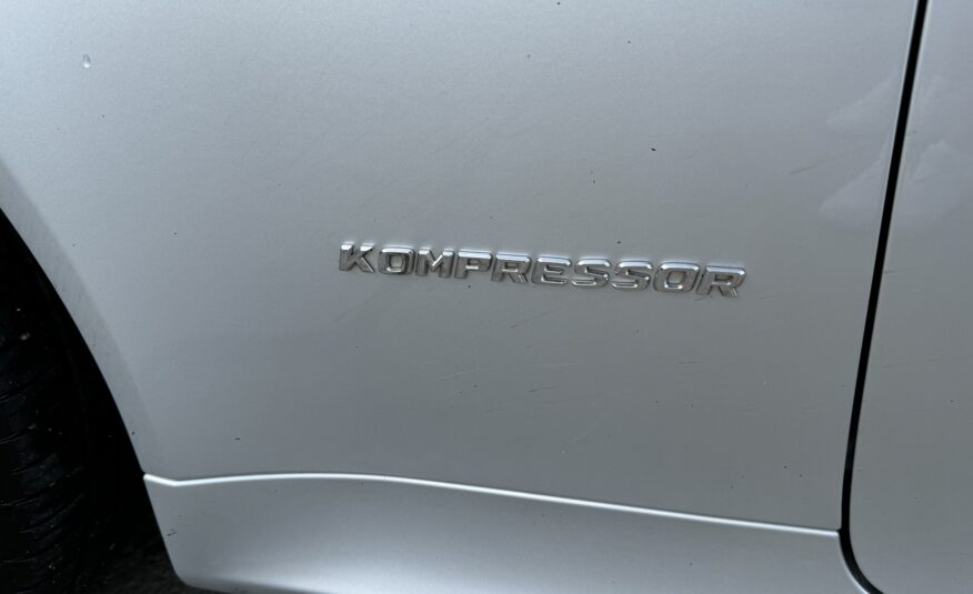 Mercedes-Benz SLK 1.8 SLK200 Kompressor 2dr