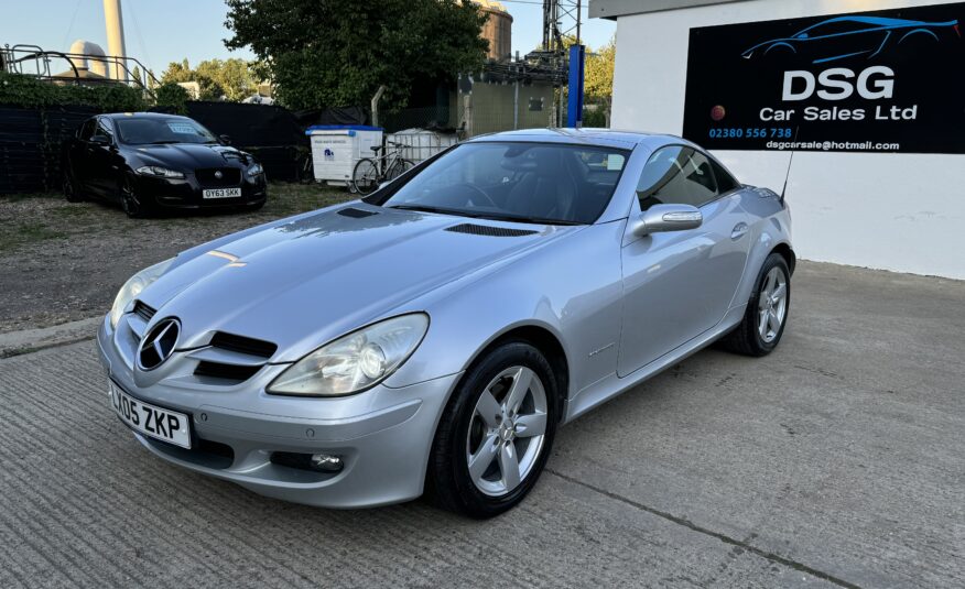 Mercedes-Benz SLK 1.8 SLK200 Kompressor 2dr