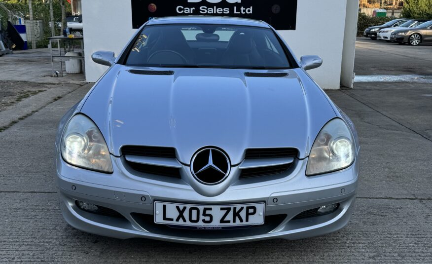 Mercedes-Benz SLK 1.8 SLK200 Kompressor 2dr