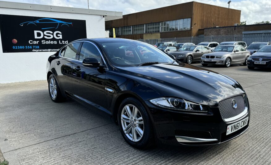 Jaguar XF 2.2d Luxury Auto Euro 5 (s/s) 4dr