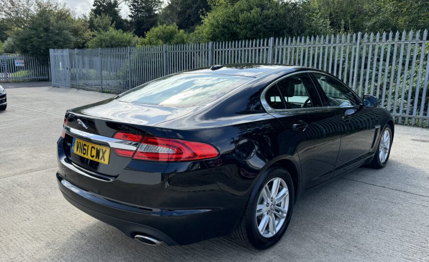 Jaguar XF 2.2d Luxury Auto Euro 5 (s/s) 4dr