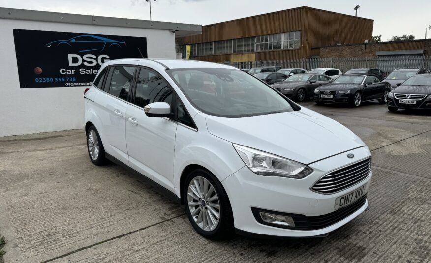 Ford Grand C-Max 1.0T EcoBoost Zetec Euro 6 (s/s) 5dr