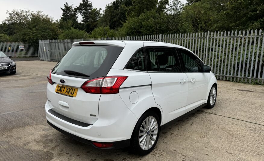 Ford Grand C-Max 1.0T EcoBoost Zetec Euro 6 (s/s) 5dr