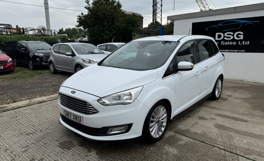 Ford Grand C-Max 1.0T EcoBoost Zetec Euro 6 (s/s) 5dr