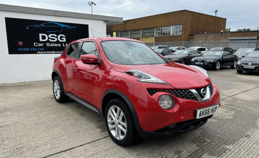 Nissan Juke 1.2 DIG-T Acenta Euro 6 (s/s) 5dr