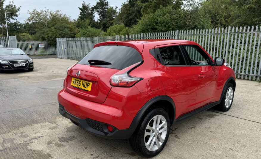 Nissan Juke 1.2 DIG-T Acenta Euro 6 (s/s) 5dr