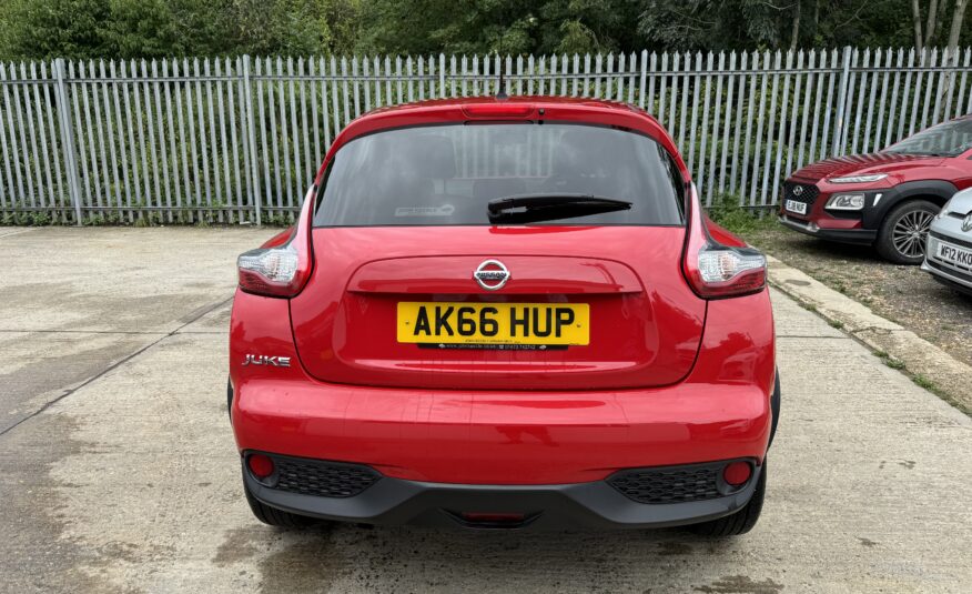 Nissan Juke 1.2 DIG-T Acenta Euro 6 (s/s) 5dr