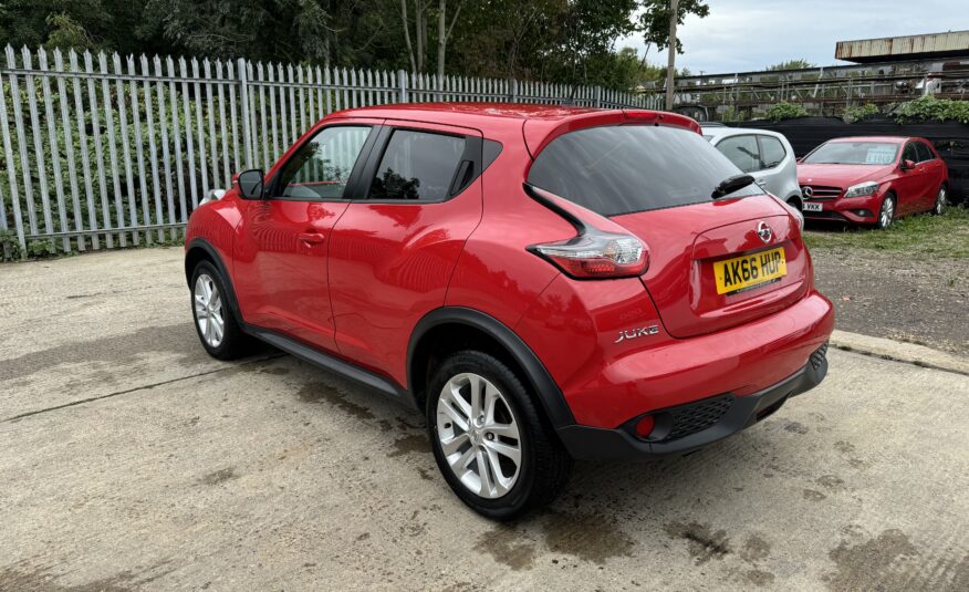 Nissan Juke 1.2 DIG-T Acenta Euro 6 (s/s) 5dr