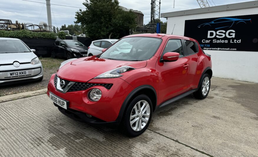 Nissan Juke 1.2 DIG-T Acenta Euro 6 (s/s) 5dr