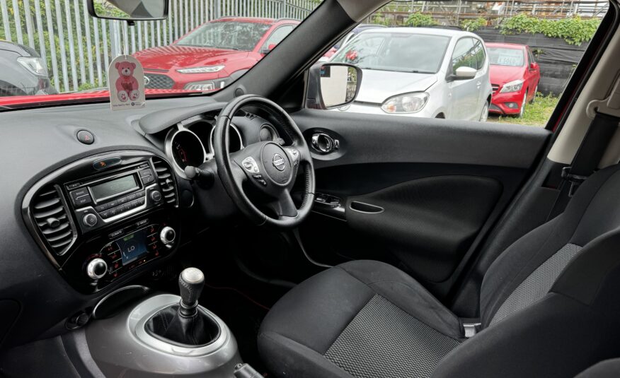 Nissan Juke 1.2 DIG-T Acenta Euro 6 (s/s) 5dr