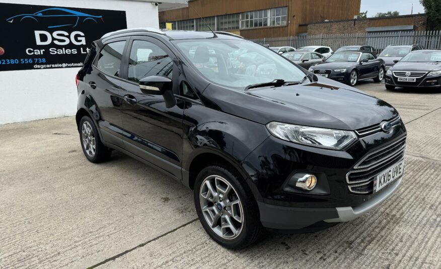 Ford EcoSport 1.0T EcoBoost Titanium 2WD Euro 5 (s/s) 5dr