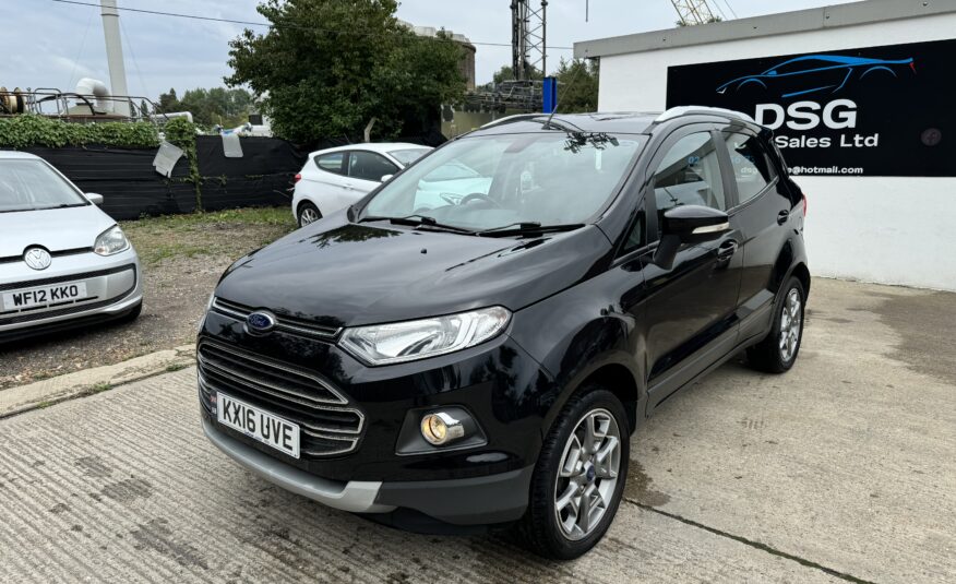 Ford EcoSport 1.0T EcoBoost Titanium 2WD Euro 5 (s/s) 5dr