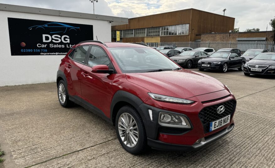 Hyundai KONA 1.0 T-GDi Blue Drive SE Euro 6 (s/s) 5dr