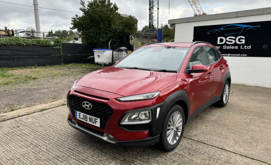 Hyundai KONA 1.0 T-GDi Blue Drive SE Euro 6 (s/s) 5dr