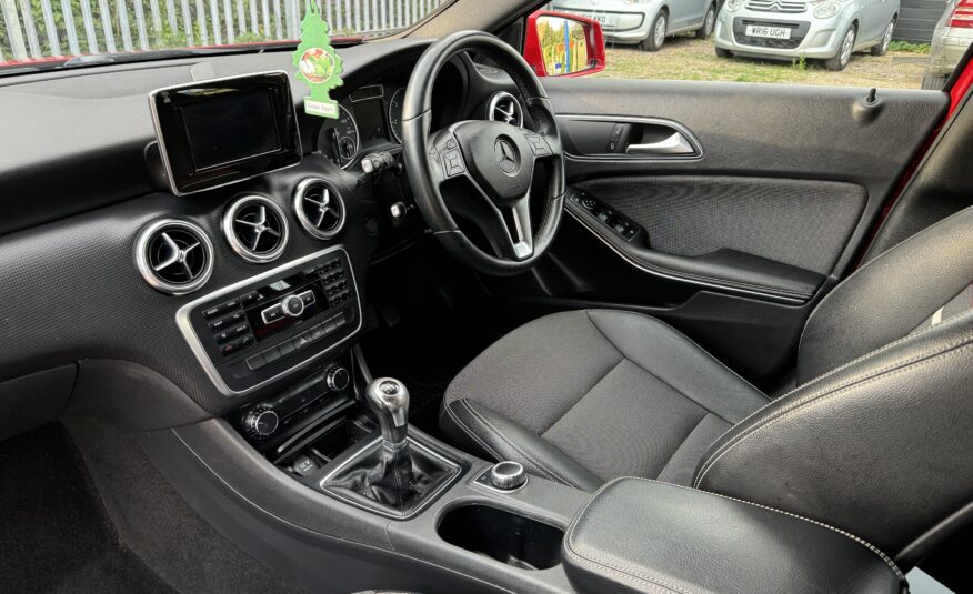 Mercedes-Benz A Class 1.5 A180 CDI ECO SE Euro 5 (s/s) 5dr