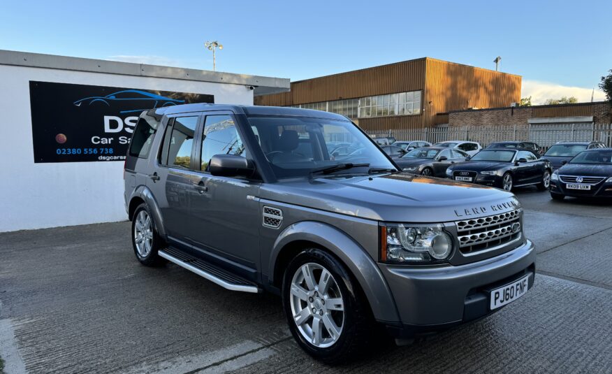 Land Rover Discovery 4 3.0 SD V6 GS CommandShift 4WD Euro 5 5dr