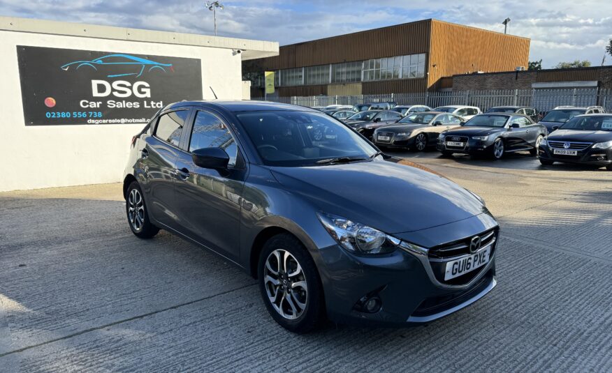 Mazda Mazda2 1.5 SKYACTIV-G Sport Nav Euro 6 (s/s) 5dr