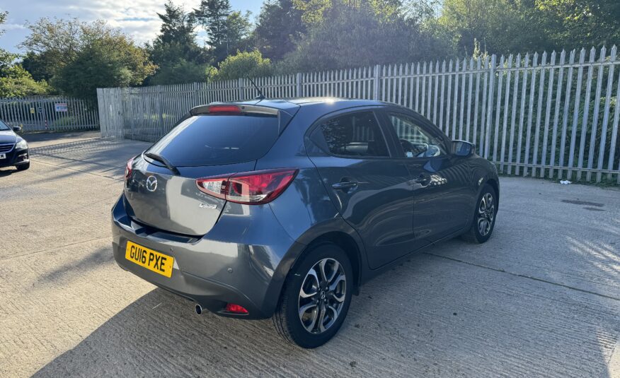 Mazda Mazda2 1.5 SKYACTIV-G Sport Nav Euro 6 (s/s) 5dr