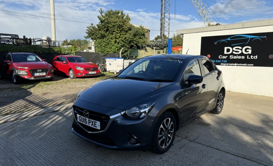 Mazda Mazda2 1.5 SKYACTIV-G Sport Nav Euro 6 (s/s) 5dr