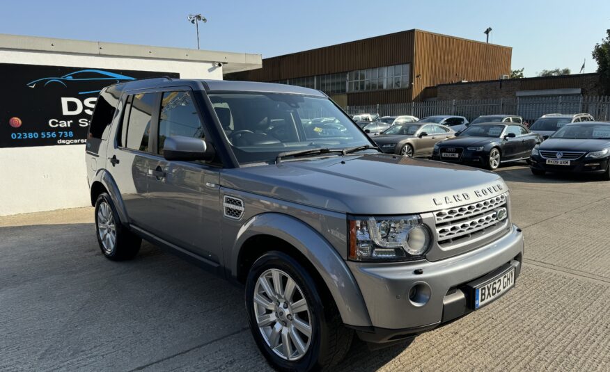 Land Rover Discovery 4 3.0 SD V6 XS Auto 4WD Euro 5 5dr