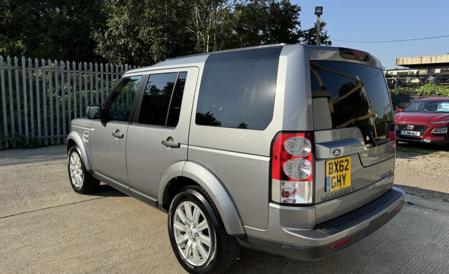 Land Rover Discovery 4 3.0 SD V6 XS Auto 4WD Euro 5 5dr