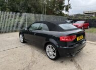 Audi A3 Cabriolet 1.6 TDI S line Euro 5 (s/s) 2dr