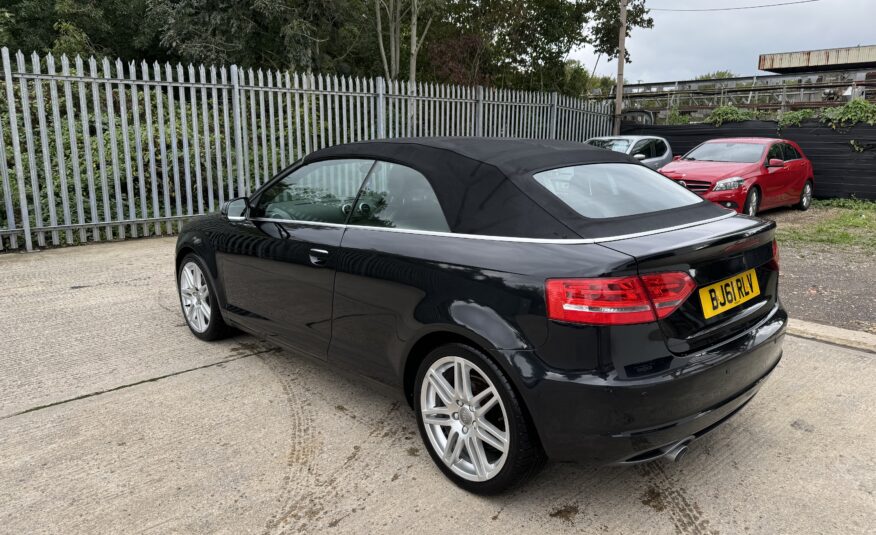 Audi A3 Cabriolet 1.6 TDI S line Euro 5 (s/s) 2dr