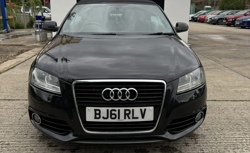 Audi A3 Cabriolet 1.6 TDI S line Euro 5 (s/s) 2dr