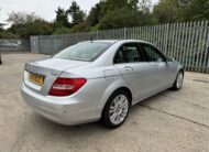 Mercedes-Benz C Class 2.1 C200 CDI BlueEfficiency Elegance G-Tronic+ Euro 5 (s/s) 4dr