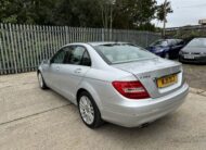 Mercedes-Benz C Class 2.1 C200 CDI BlueEfficiency Elegance G-Tronic+ Euro 5 (s/s) 4dr