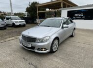 Mercedes-Benz C Class 2.1 C200 CDI BlueEfficiency Elegance G-Tronic+ Euro 5 (s/s) 4dr