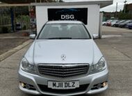 Mercedes-Benz C Class 2.1 C200 CDI BlueEfficiency Elegance G-Tronic+ Euro 5 (s/s) 4dr