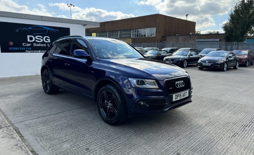 Audi Q5 2.0 TDI S line Plus S Tronic quattro Euro 5 (s/s) 5dr