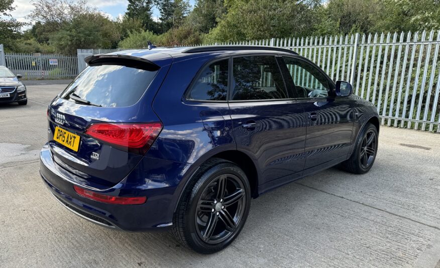 Audi Q5 2.0 TDI S line Plus S Tronic quattro Euro 5 (s/s) 5dr