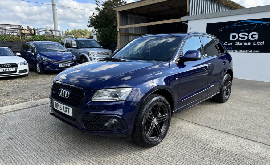 Audi Q5 2.0 TDI S line Plus S Tronic quattro Euro 5 (s/s) 5dr